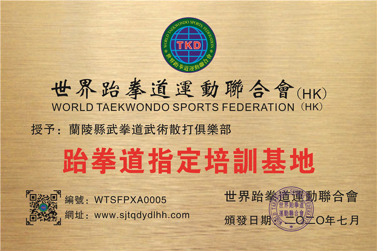 蘭陵縣武拳道武術散打俱樂部