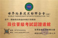 蘭陵縣武拳道武術散打俱樂部